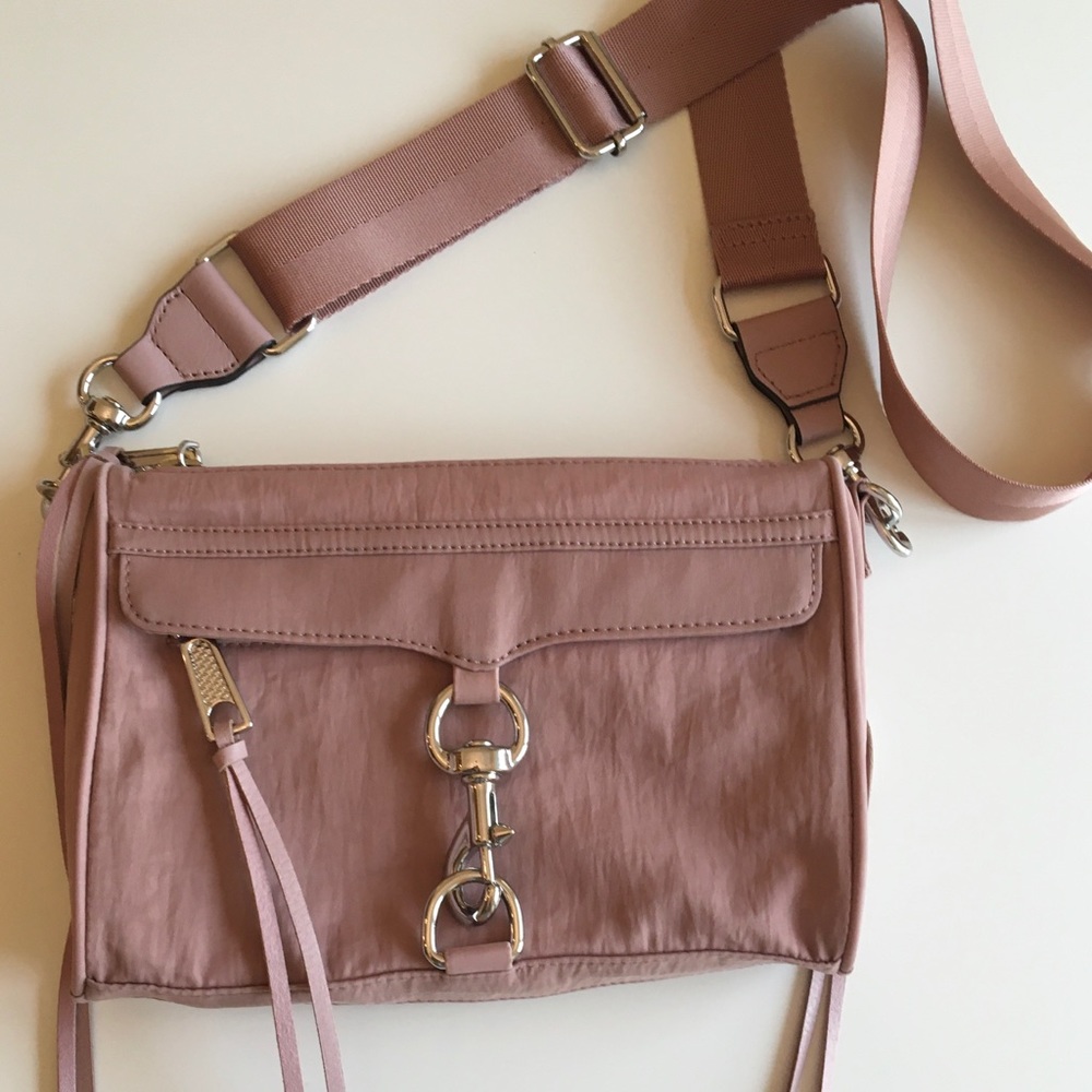Rebecca Minkoff Nylon Mini M.A.C. Crossbody